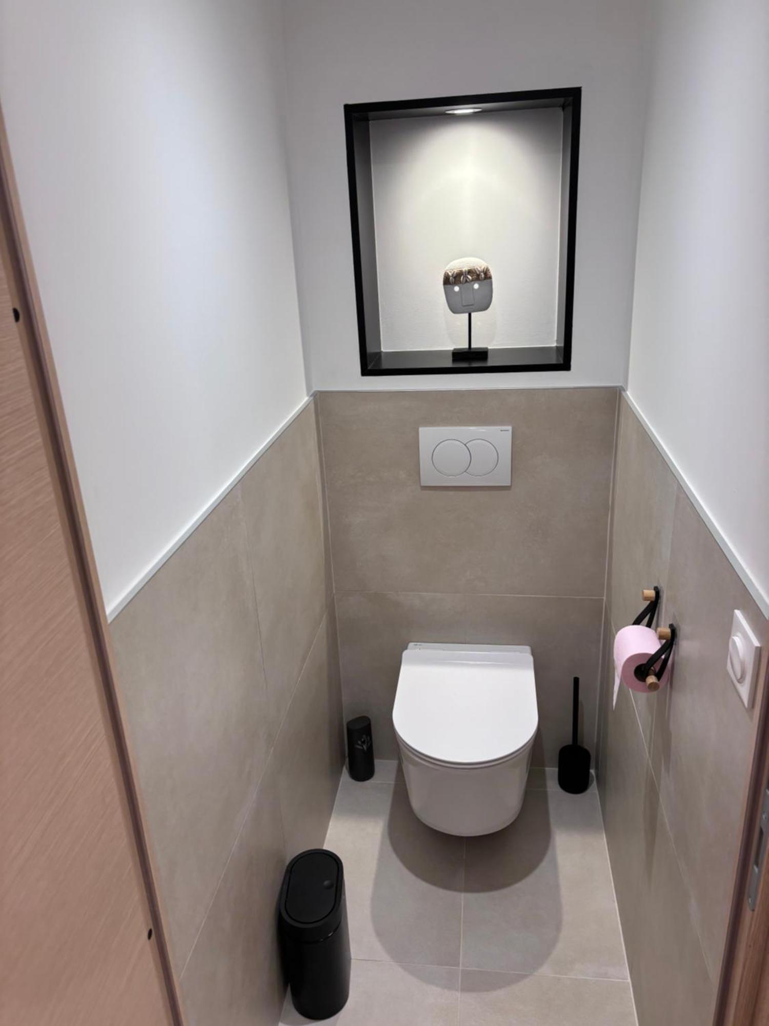 Charmant Appartement Au Coeur De Villeneuve Loubet Exterior foto